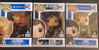 funko pop last of us clicker