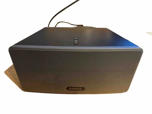 Sonos Play:3 – Altoparlante Wireless HiFi, Sistema Multiroom, Colore Nero - 4