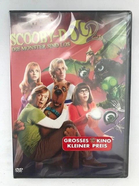 SCOOBY DOO TEIL 2 Die Monster sind los! DVD Erstauflage von Warner