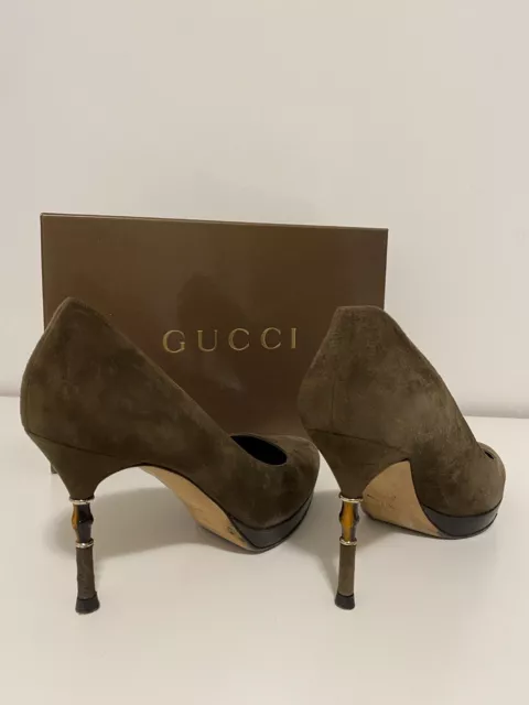 Scarpe col on sale tacco gucci
