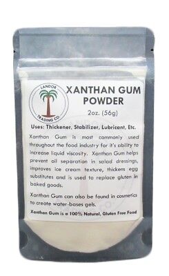 Xanthan Gum - Food Grade - 2 oz (56 grams)...U.S. SELLER!!!