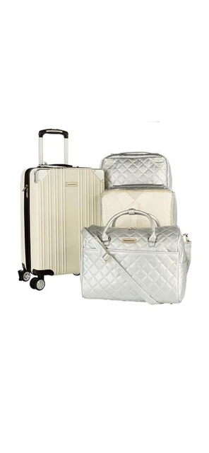 Samantha brown hardside luggage