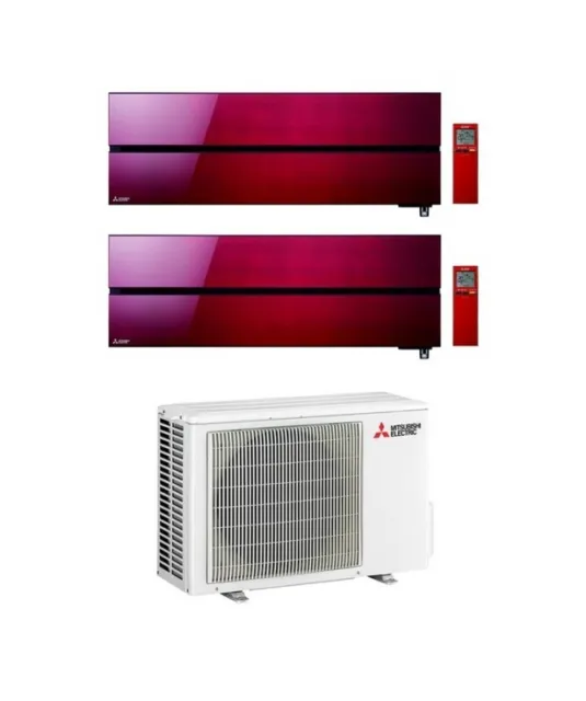 Condizionatore Climatizzatore Mitsubishi Electric Dual Split Kirigamine Style Ru