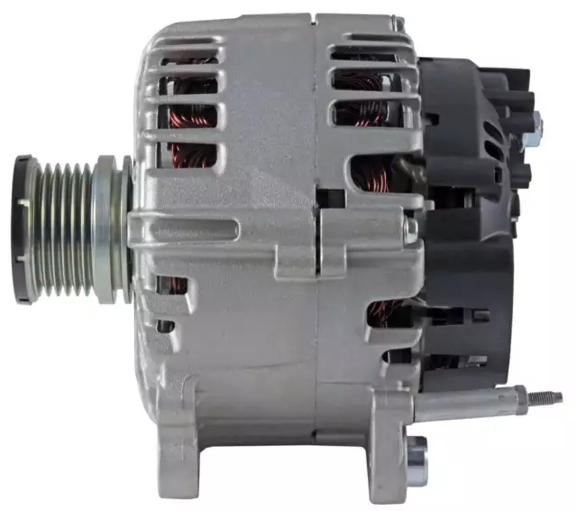 Generator mit Freilaufriemenscheibe 49mm HELLA für VW TRANSPORTER T6 Kasten