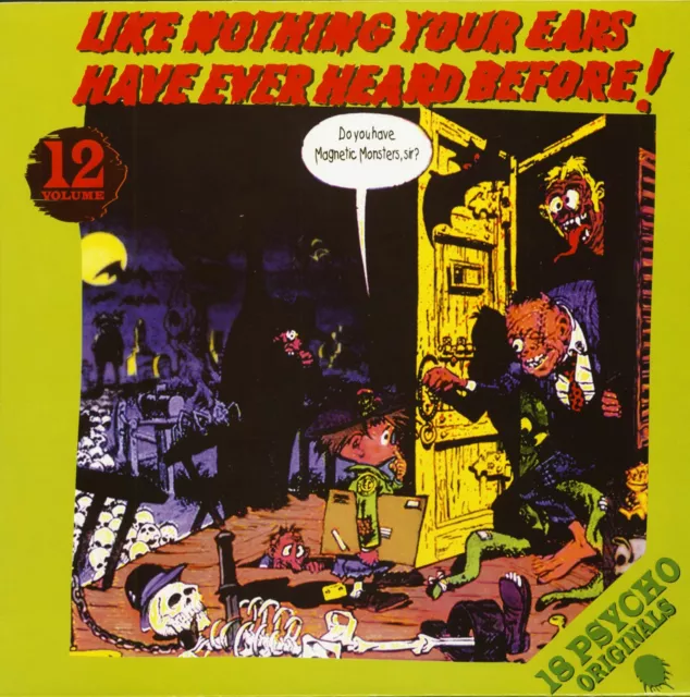 Various - Like Nothing Your Ears Have Ever Heard Before Vol.12 (LP) - Vinyl R...