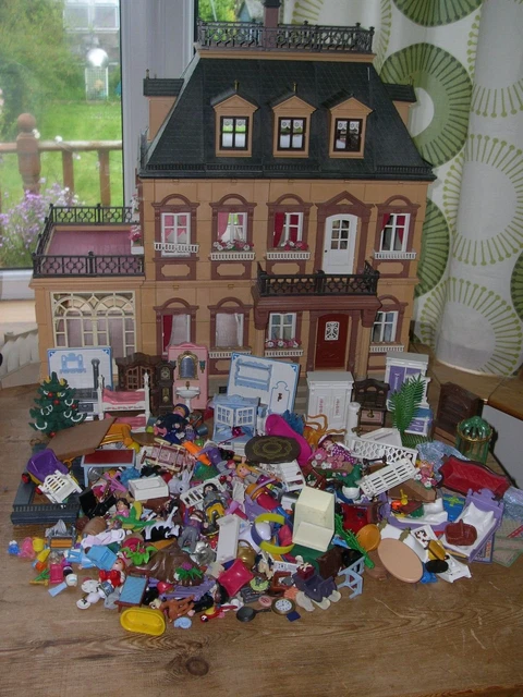 Playmobil 5301 Manoir Victorien – Boîte Scellée – Collector Vintage – Maison Traditionnelle Allemande