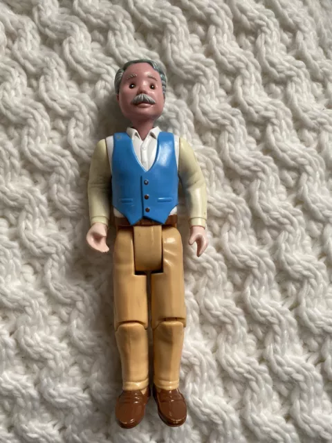 Fisher Price Vintage Loving Family Grandfather Doll