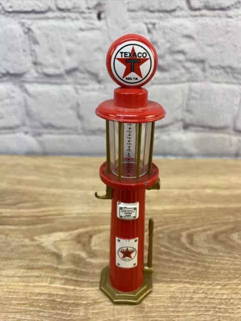 GearBox Toys Collectibles Die Cast 1930's Gas Pump Texaco