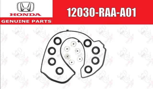 Honda Genuine OEM K24 Valve Cover Gasket Kit - 2008-2015 K Series, New Sealed, 12030-R44-A00