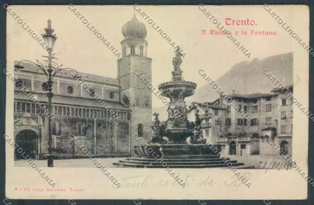 Trento City Postcard ZB0451