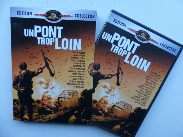 DVD Un Pont trop loin ATTENBOROUGH   BOGARDE  SEAN CONNERY DVD Neuf ! non scellé