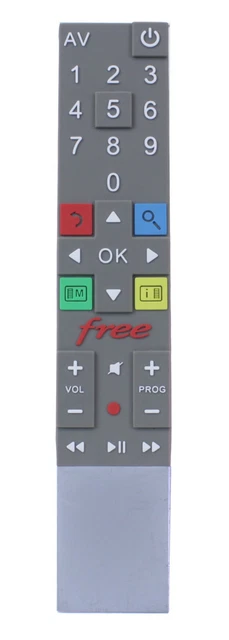 Free - Ma Télécommande Freebox Révolution - Foto 2