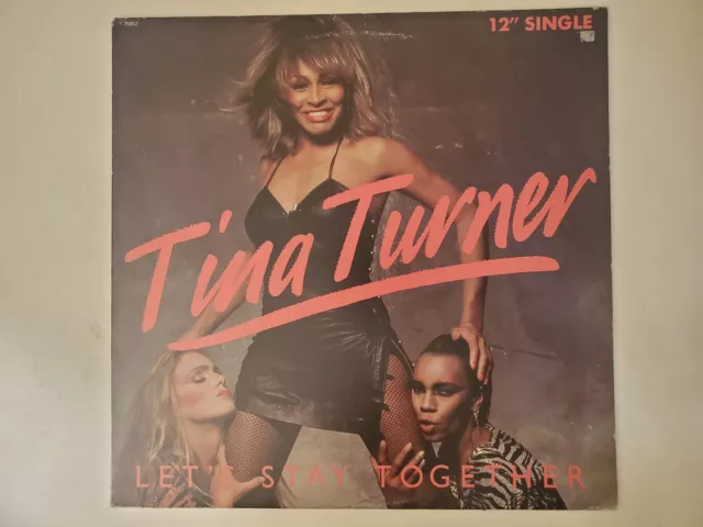 Tina Turner - Let's Stay Together (Vinyl Record Lp)