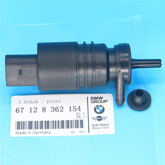 WINDSHIELD WASHER PUMP For BMW E36 E46 E53 E83 E85 318i 320i 323i X3 X5