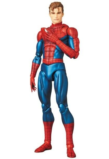 New Mafex No.075 Marvel The Amazing Spider-Man Comic Ver. Action Figure Box Set 7