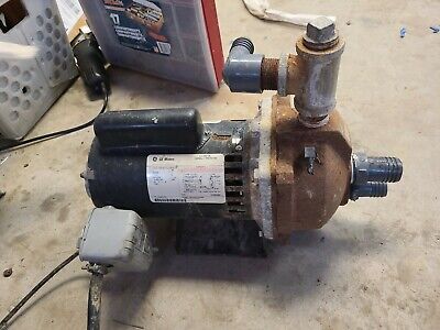 1 HP Cast Iron Convertible Well  Pump，Deep Well Pump ge motor