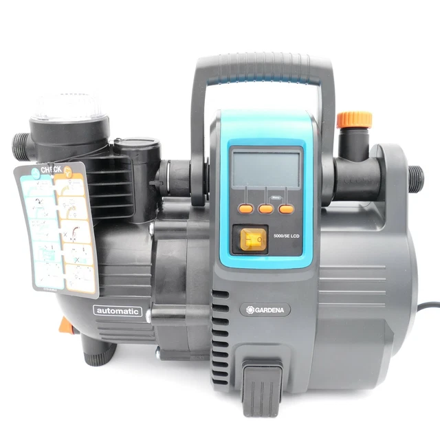 GARDENA COMFORT HAUSWASSERAUTOMAT 5000/5E LCD Haus und Gartenautomat