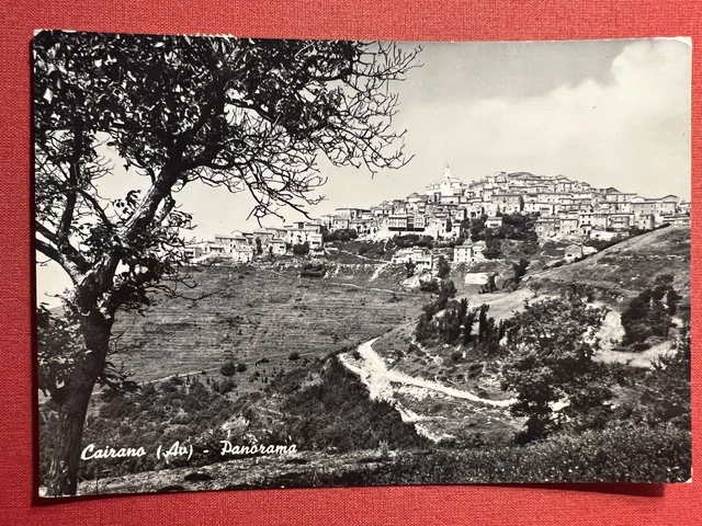 Cartolina - Cairano ( Avellino ) - Panorama - 1976