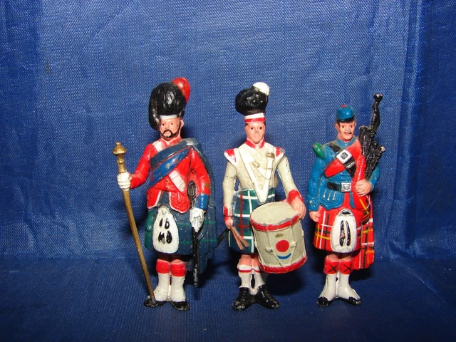 LOT De 15 Soldats De Plomb DEL PRADO – Collection Très Bon état