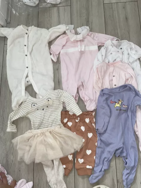 0-3 months girls bundle
