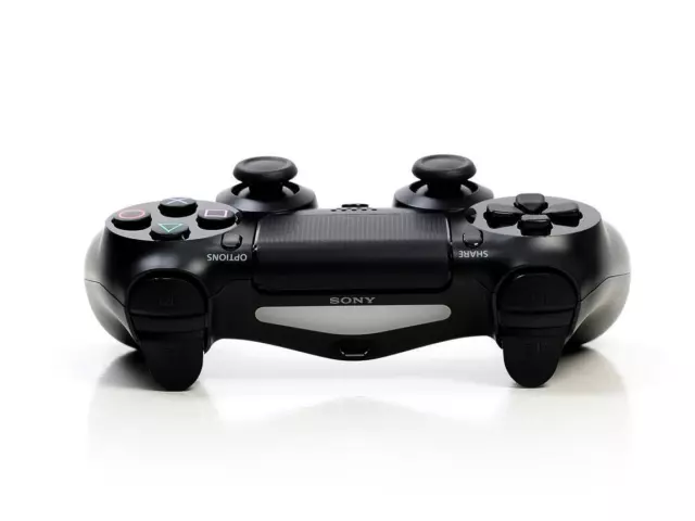 Sony PS4 DUALSHOCK 4 Schwarz - Wireless Controller Gamepad - Zustand: gut 3