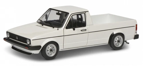 Solido 421185320 - 1/18 VW Caddy Blanc - Neuf