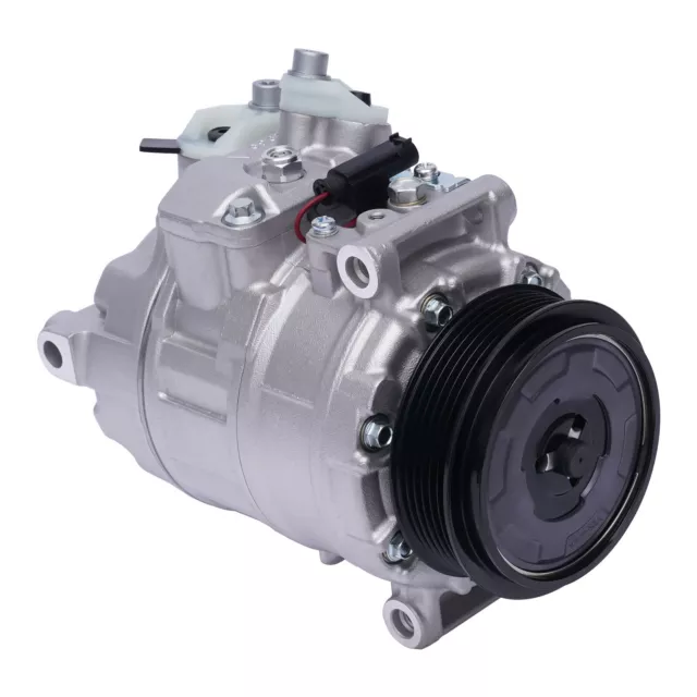 A/C Compressor w/ Clutch For 2000-2012 Mercedes-Benz Gl Ml320 350 450 R320 350!