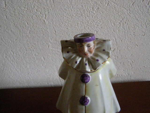Esthetique Carafe  Forme De  Clown En Porcelaine  No 7416 3
