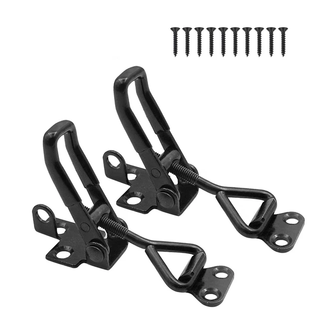 Adjustable Toggle Clamp Latch - Heavy Duty (2 Pack)