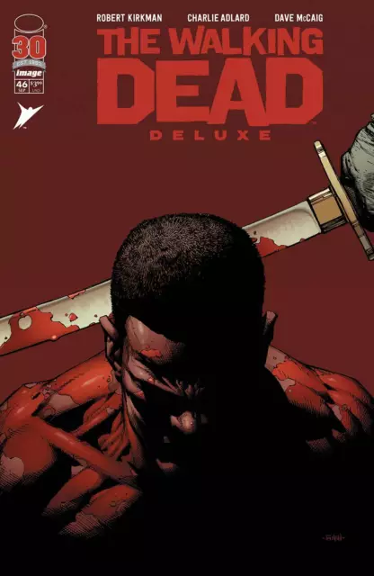 The Walking Dead Deluxe #46 | Cover A Variant | Image Comics | BAGGED & BOARDED