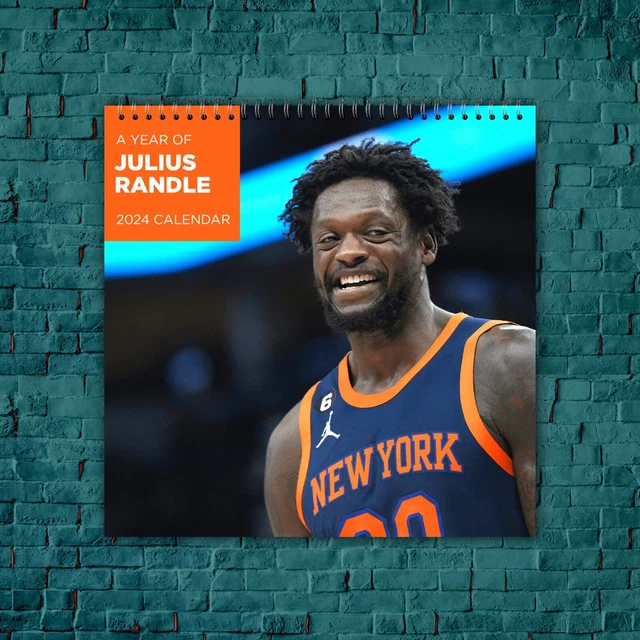 JULIUS RANDLE CALENDAR 2024 Julius Randle 2024 Celebrity Wall