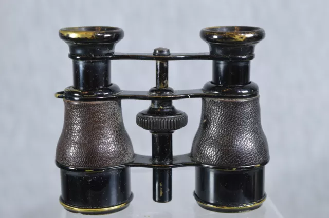 Antikes Fernglas - Artillerie Binogle - Militär Fernglas ?? - Um 1900