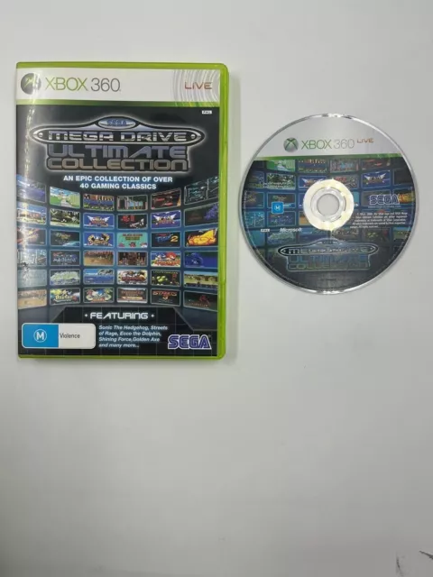 Sega Mega Drive Ultimate Collection Xbox 360 Game PAL 17m4
