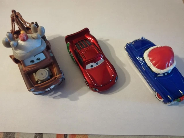 lot de  voitures cars disney pixar metal  d occasion  rare