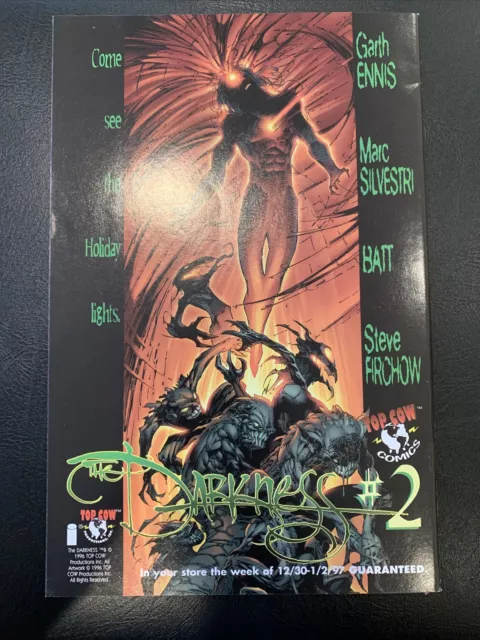 Weapon Zero Silver Surfer Devil's Reign Chapter One Marvel Image Top Cow VF-NM 8