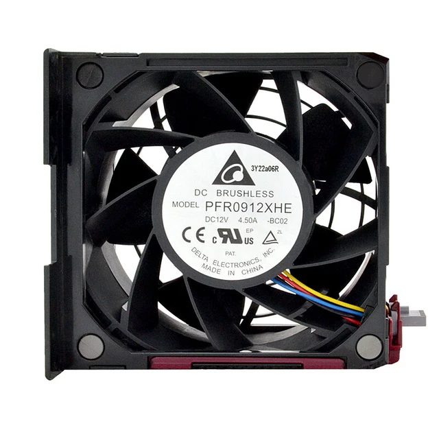 Ventilateur Châssis Delta Pour Serveur HP ML110 G7 - 12V - Modèle 644758-001A