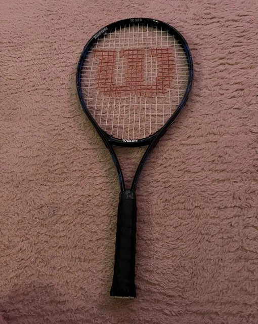 Raquette Wilson Sting High Beam Series - 100 Po², Grip 4 3/8 - Bon état