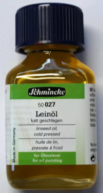 Schmincke verschiedene Hilfsmittel für die Ölmalerei 60 ml (GP1L=133,30€) 2