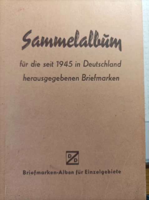 DEUTSCHLAND ab 1945, Besatzungszonen, meist Falz, wenig gest.  ansehen