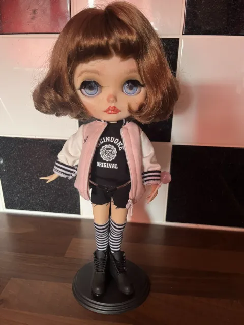 Custom Blythe Doll Factory Ooak