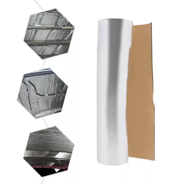 Automotive Sound Deadening Car Insulation Heat Barrier Noise Proof Deadener New