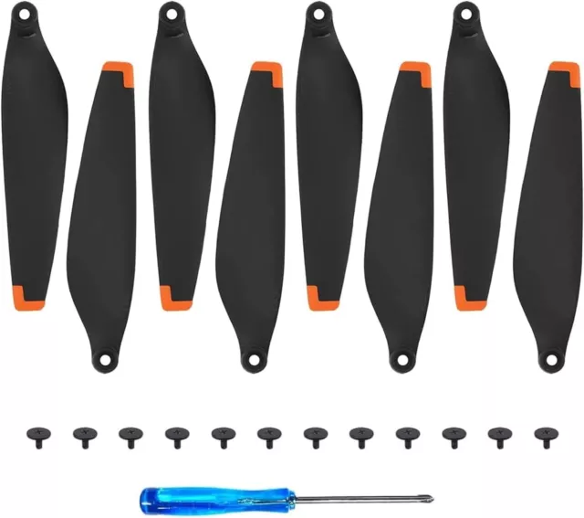 Carbon Fiber Propellers Low-Noise Propeller Blade Spare Parts for DJI Mini 3 Pro