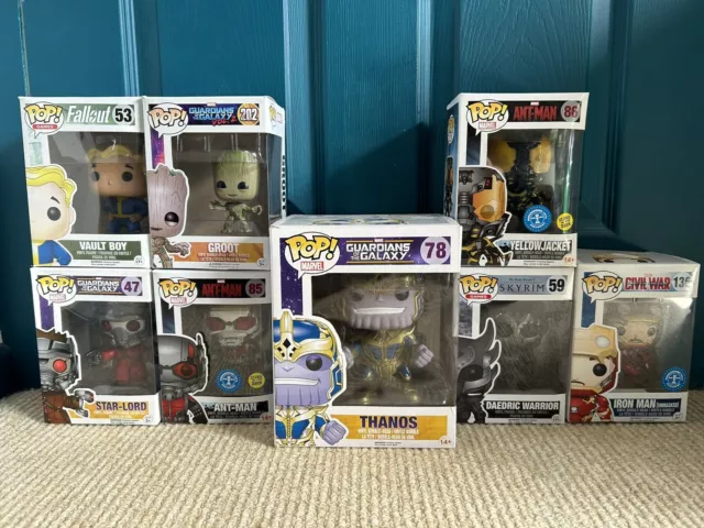 funko pop vinyl bundle