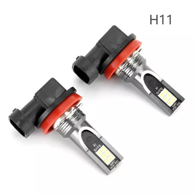 2pcs 3030SMD Running Lamps H3/H1/H10/9006/9005/H11/H8/H4 Parking Bulb