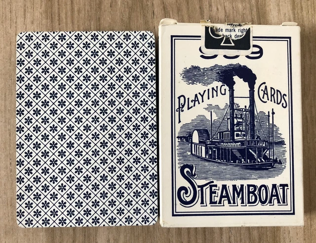 Pack of Steamboat Poker 999 Playing Cards - U.S. Playing Card Co Pack of Steamboat Poker 999 Playing Cards - U.S. Playing Card Co