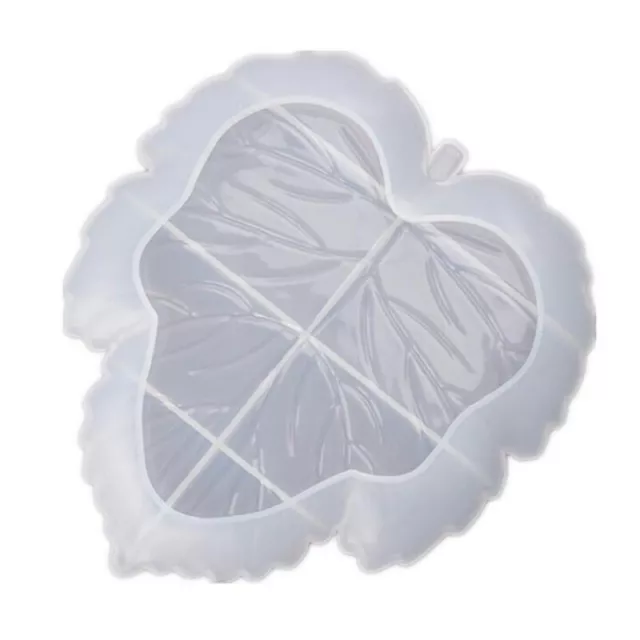 Ahorn Blatt Tablett Aschen Becher Silikon Form Kristall Epoxid Harz Form fü7159