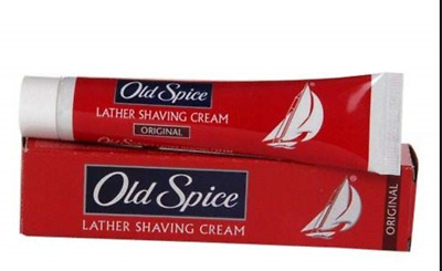 Old Spice Shave Cream - 70 G (Original) - Paquete de 2