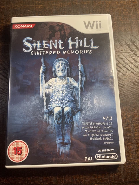 Silent Hill: Shattered Memories (Nintendo Wii, 2010)