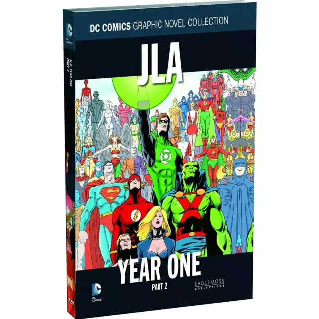 DC Comics Graphic Novel Collection - JLA: Year One, Part 2 - Eaglemoss 8 - NEW