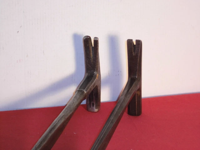Marteau Arrache-clou Ancien - Outil De Métier Vintage - Occasion (état Fonctionnel)